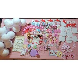 Hello Kitty MGA Make it Miniverse Food Lot Sanrio Parts Toy Barbie Y2K Miniature